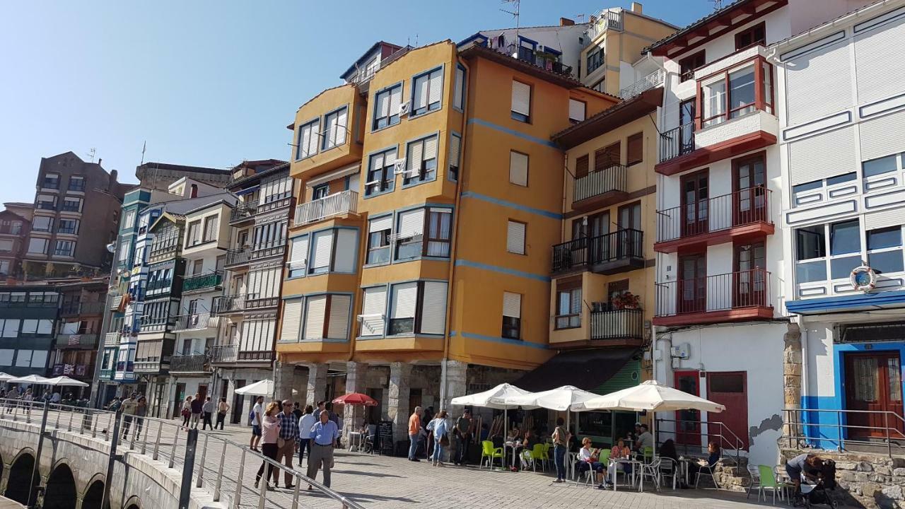 Apartamento Puerto Deportivo Apartment Bermeo Exterior photo